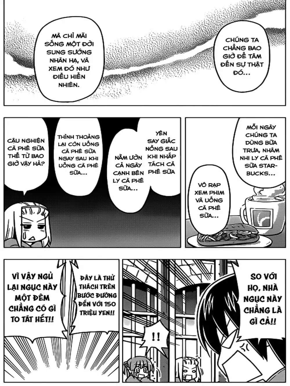 Truyện Tranh Chàng Quản Gia - Hayate No Gotoku trang 4