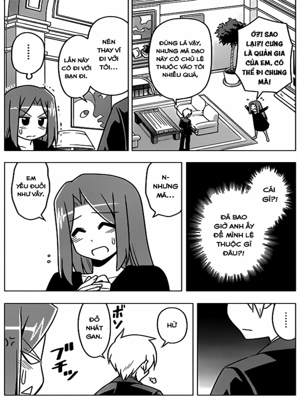 Truyện Tranh Chàng Quản Gia - Hayate No Gotoku trang 4