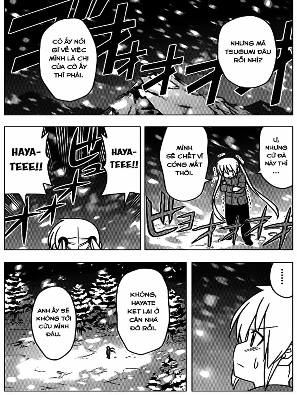 Truyện Tranh Chàng Quản Gia - Hayate No Gotoku trang 4