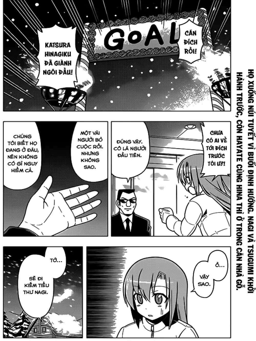 Truyện Tranh Chàng Quản Gia - Hayate No Gotoku trang 4