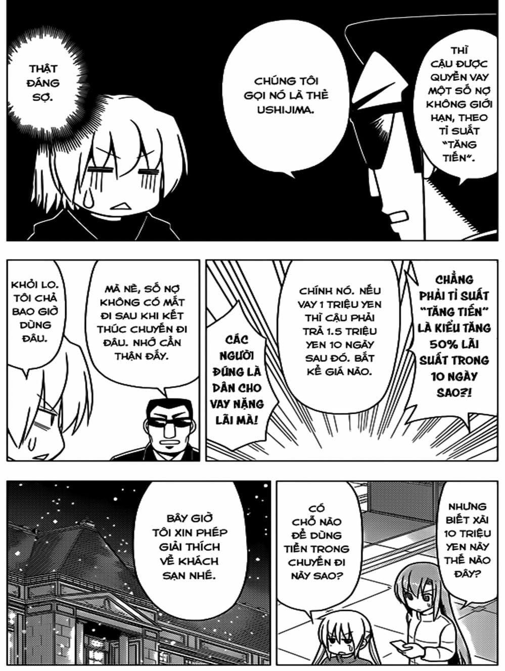 Truyện Tranh Chàng Quản Gia - Hayate No Gotoku trang 4