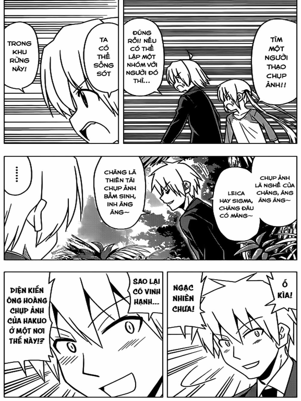 Truyện Tranh Chàng Quản Gia - Hayate No Gotoku trang 4