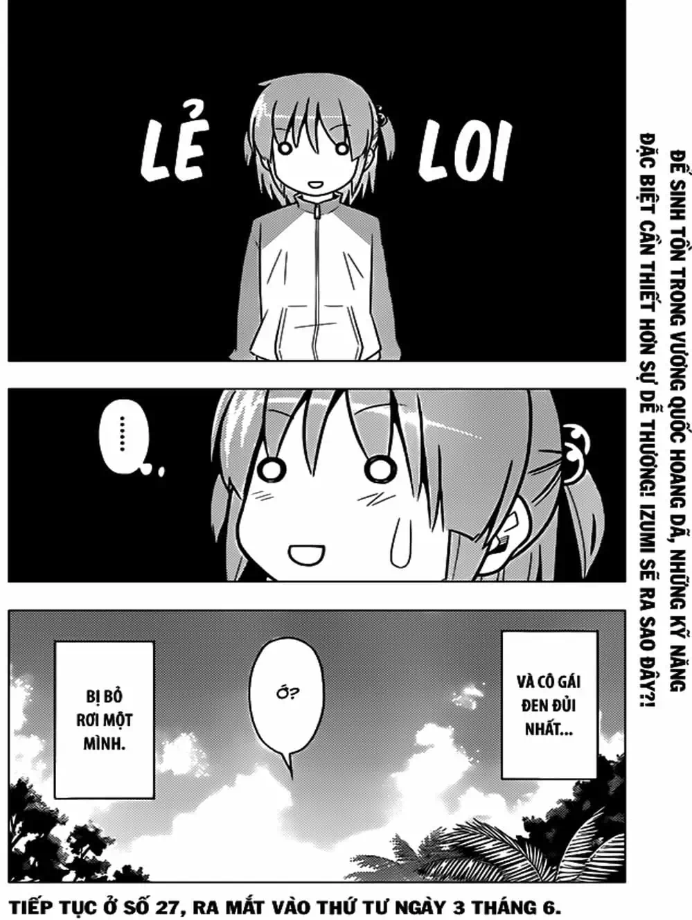 Truyện Tranh Chàng Quản Gia - Hayate No Gotoku trang 4