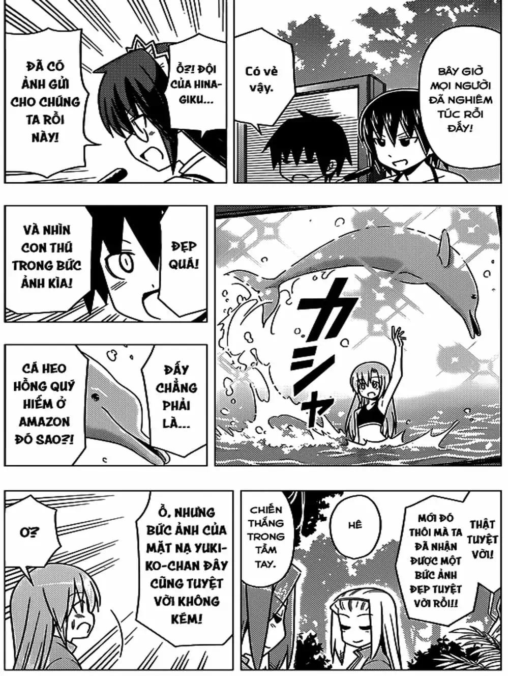 Truyện Tranh Chàng Quản Gia - Hayate No Gotoku trang 4