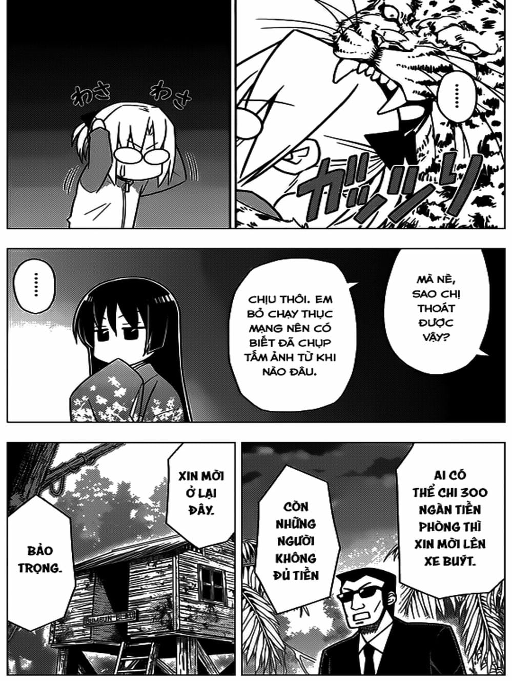 Truyện Tranh Chàng Quản Gia - Hayate No Gotoku trang 4