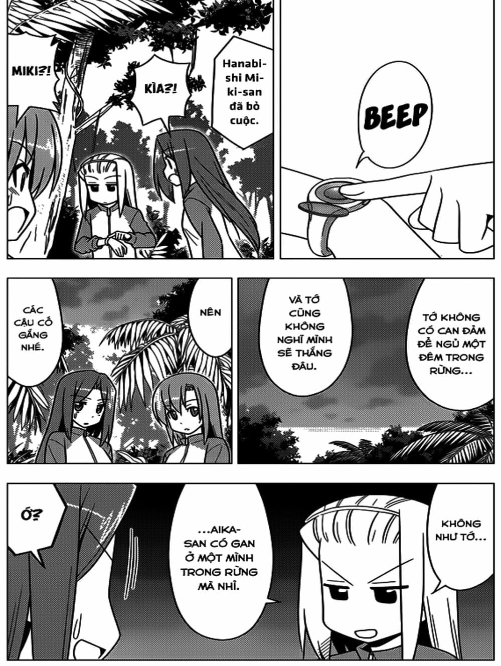 Truyện Tranh Chàng Quản Gia - Hayate No Gotoku trang 4