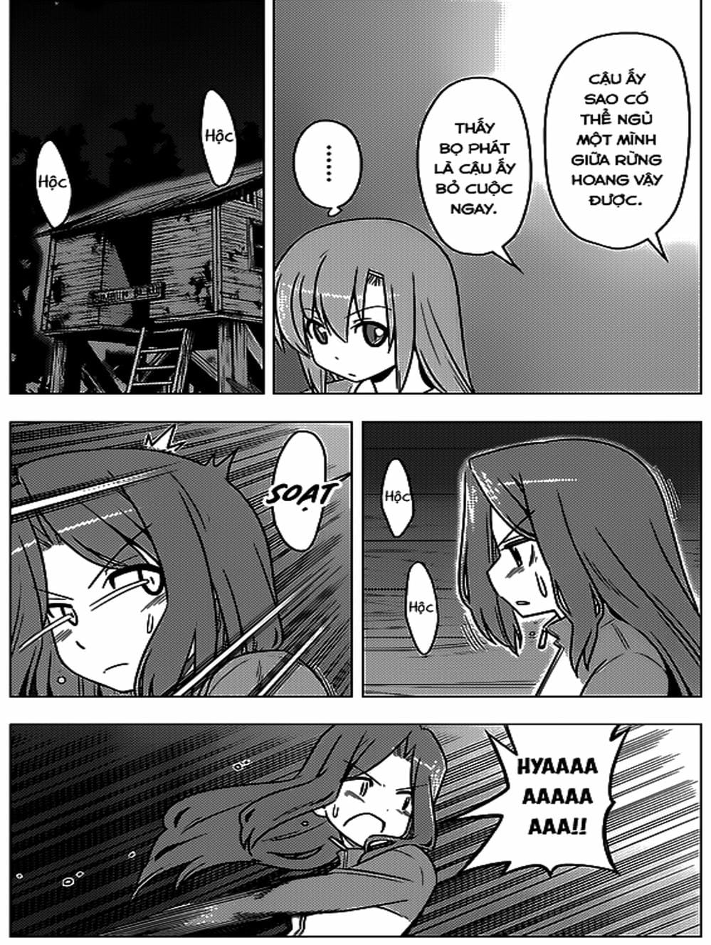 Truyện Tranh Chàng Quản Gia - Hayate No Gotoku trang 4