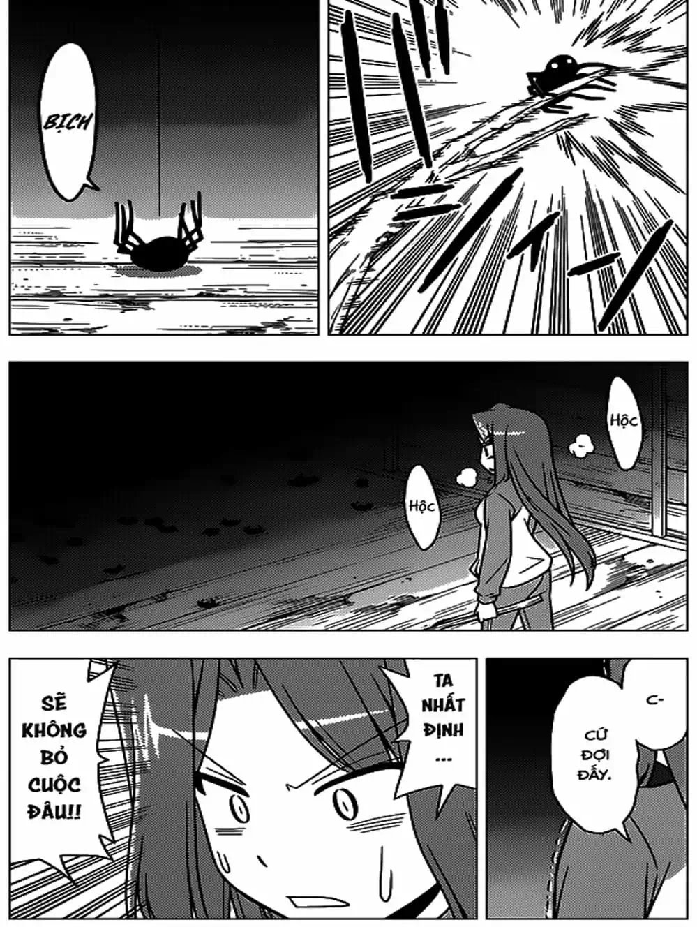 Truyện Tranh Chàng Quản Gia - Hayate No Gotoku trang 4