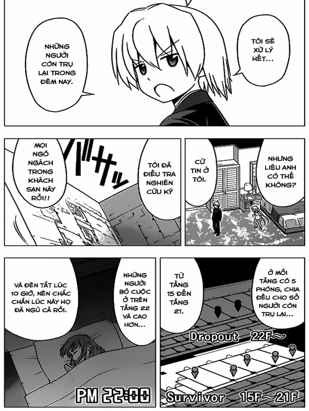 Truyện Tranh Chàng Quản Gia - Hayate No Gotoku trang 4