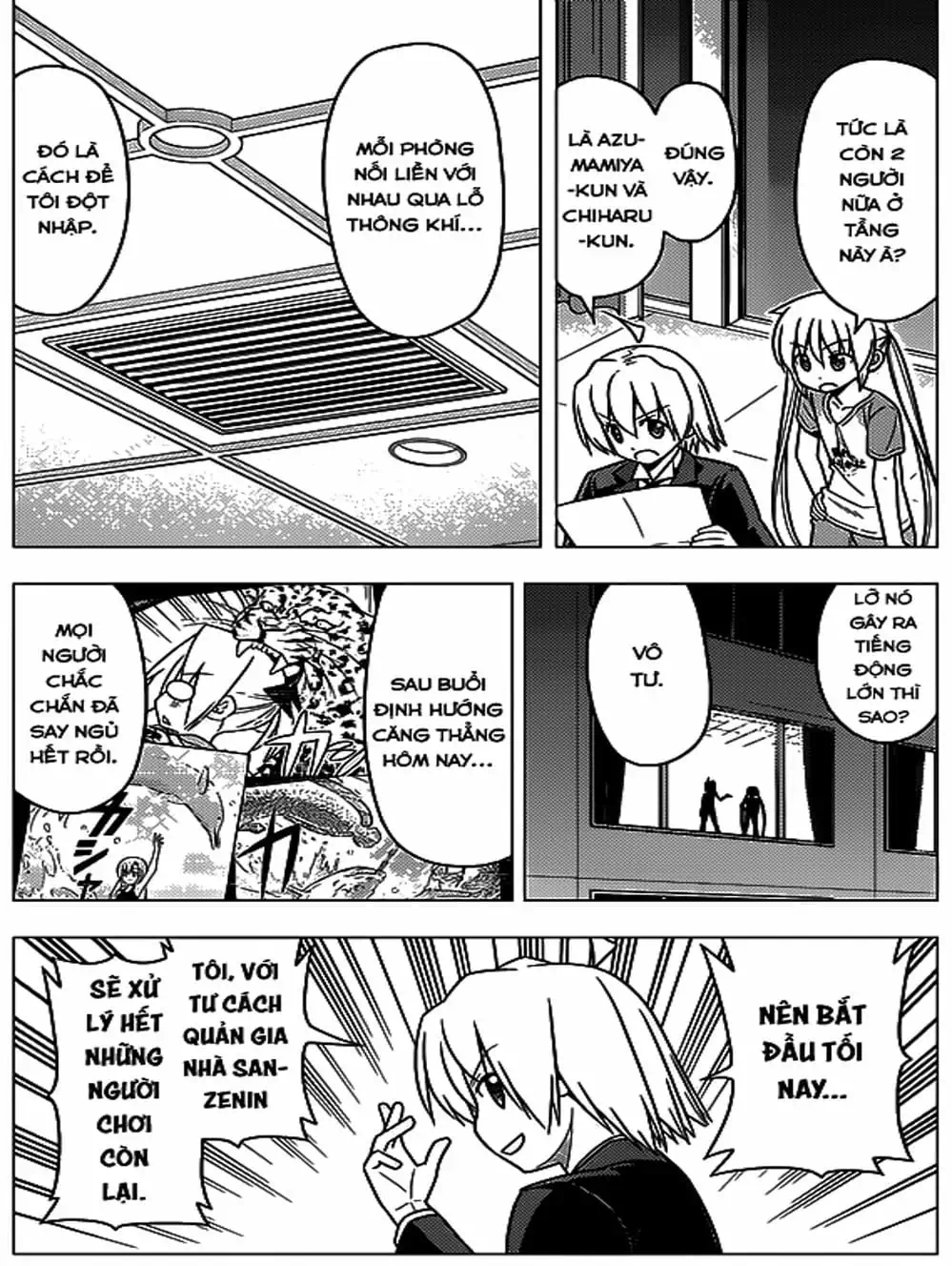 Truyện Tranh Chàng Quản Gia - Hayate No Gotoku trang 4