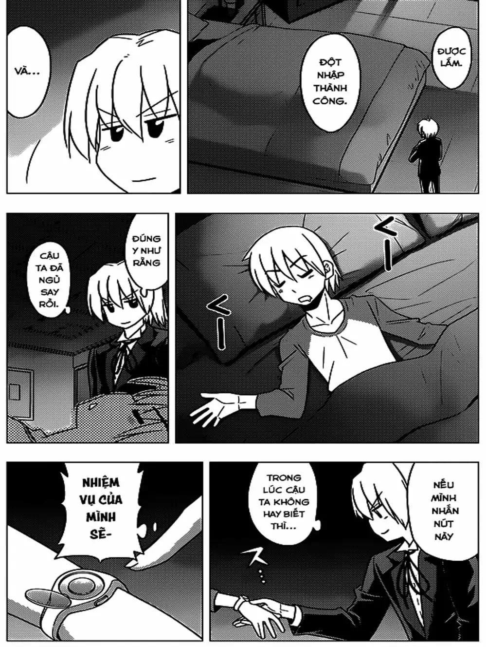 Truyện Tranh Chàng Quản Gia - Hayate No Gotoku trang 4