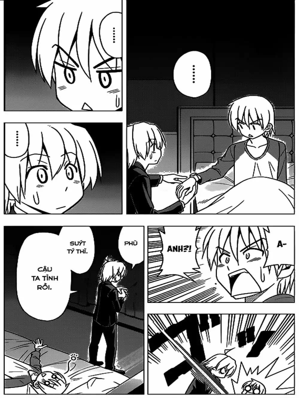 Truyện Tranh Chàng Quản Gia - Hayate No Gotoku trang 4