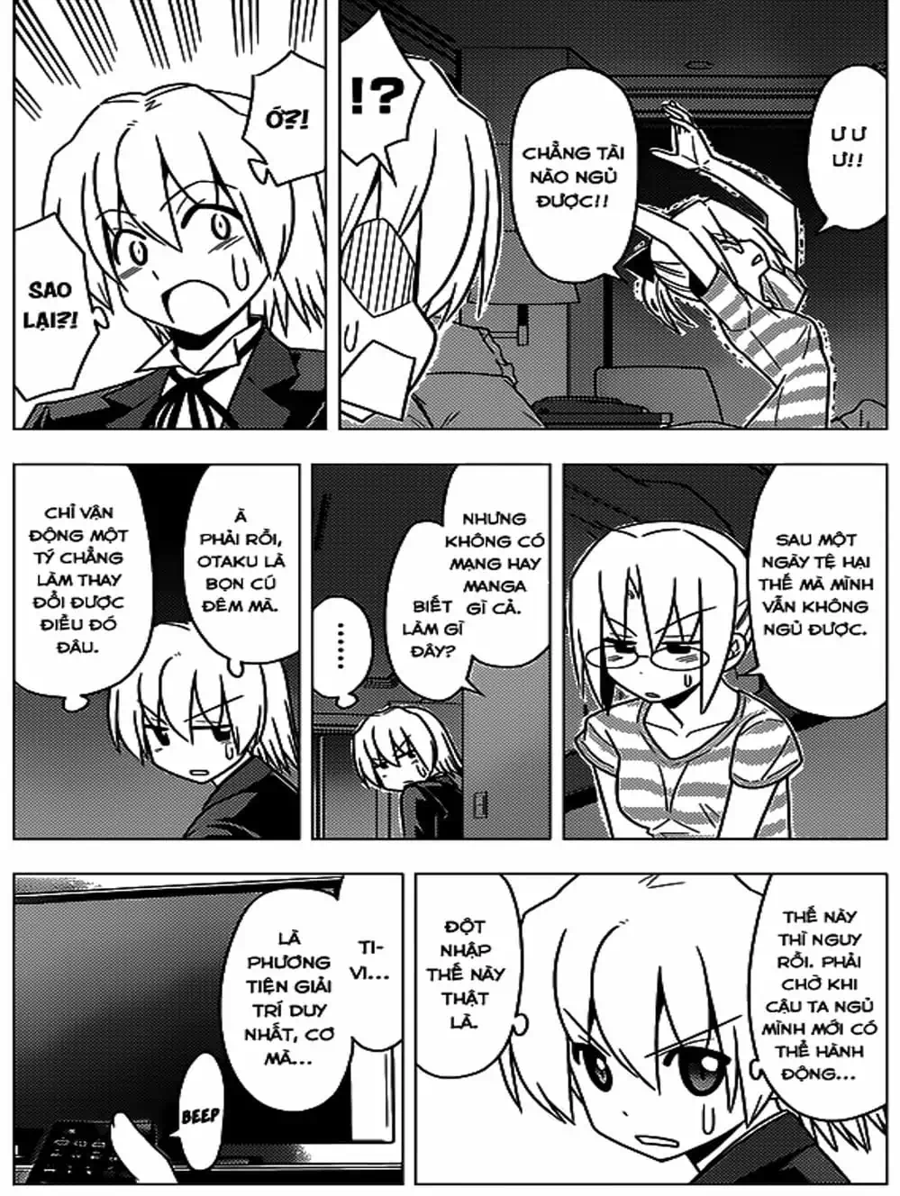 Truyện Tranh Chàng Quản Gia - Hayate No Gotoku trang 4