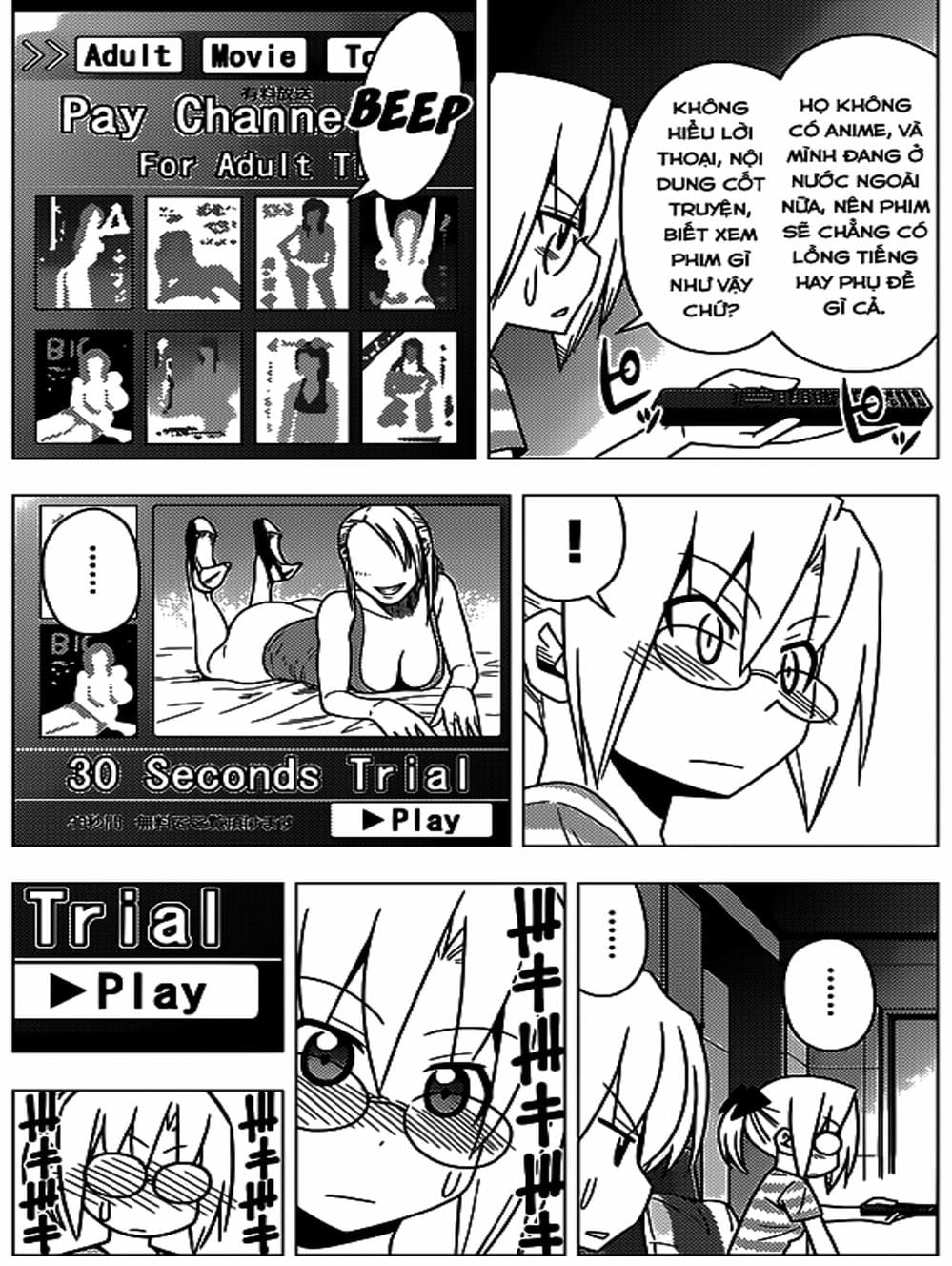 Truyện Tranh Chàng Quản Gia - Hayate No Gotoku trang 4