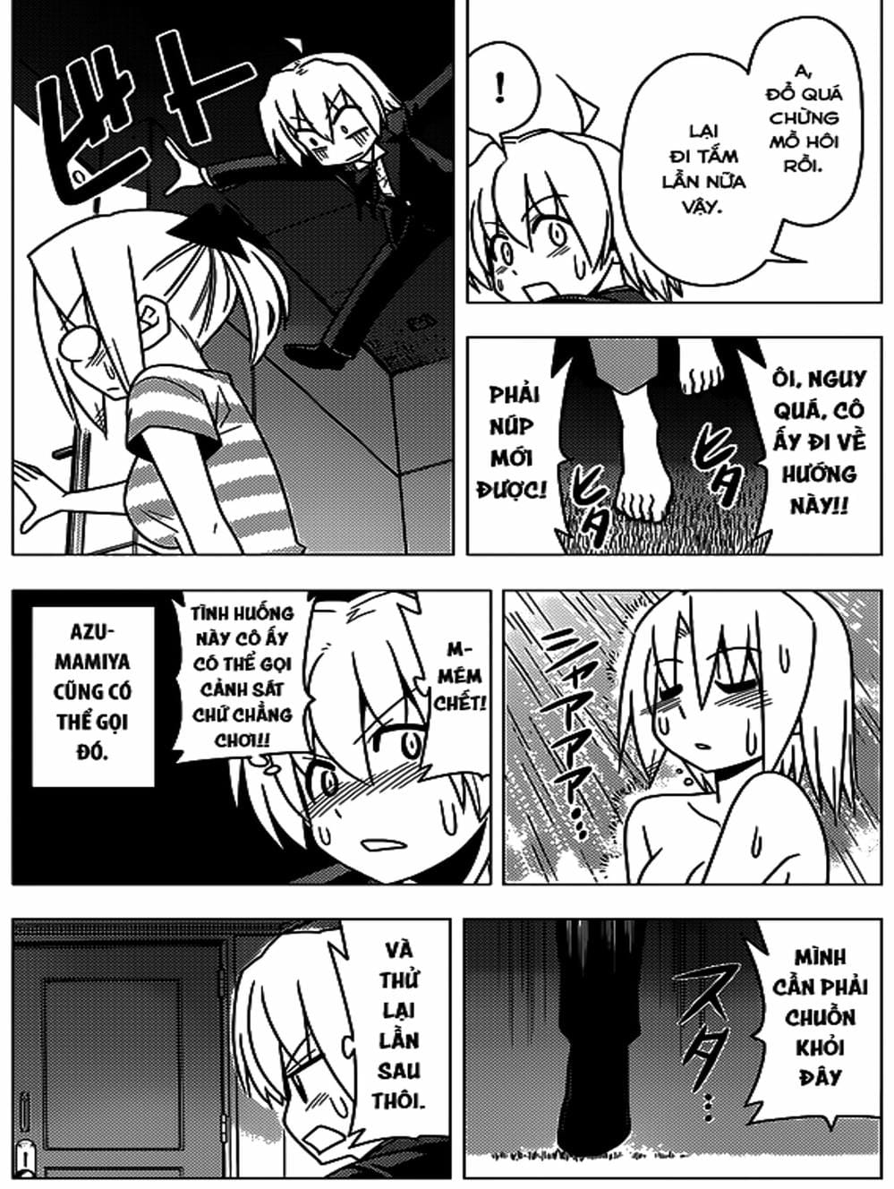 Truyện Tranh Chàng Quản Gia - Hayate No Gotoku trang 4