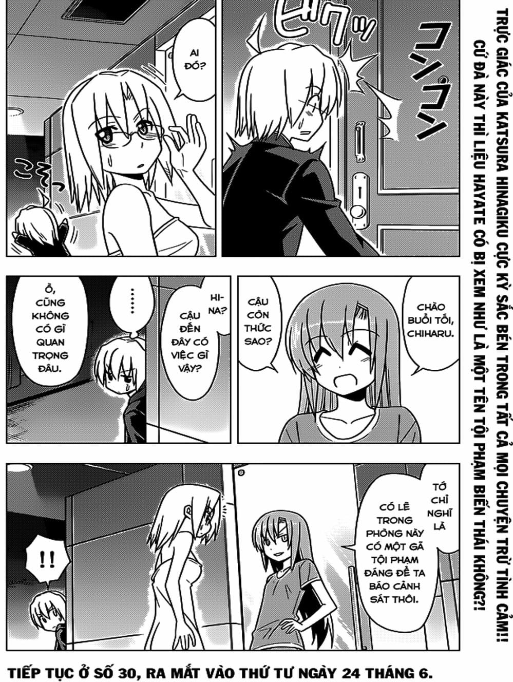 Truyện Tranh Chàng Quản Gia - Hayate No Gotoku trang 4