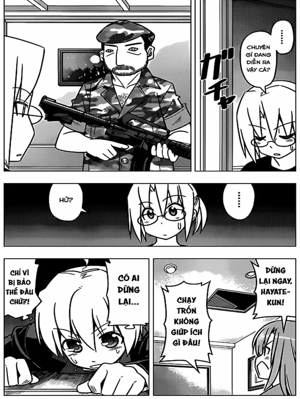 Truyện Tranh Chàng Quản Gia - Hayate No Gotoku trang 4