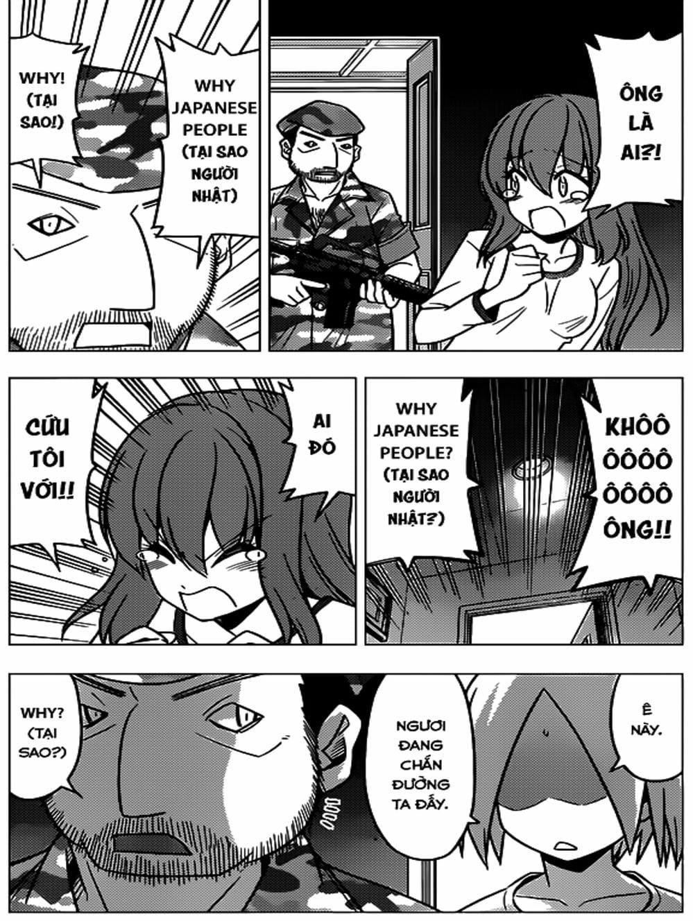 Truyện Tranh Chàng Quản Gia - Hayate No Gotoku trang 4