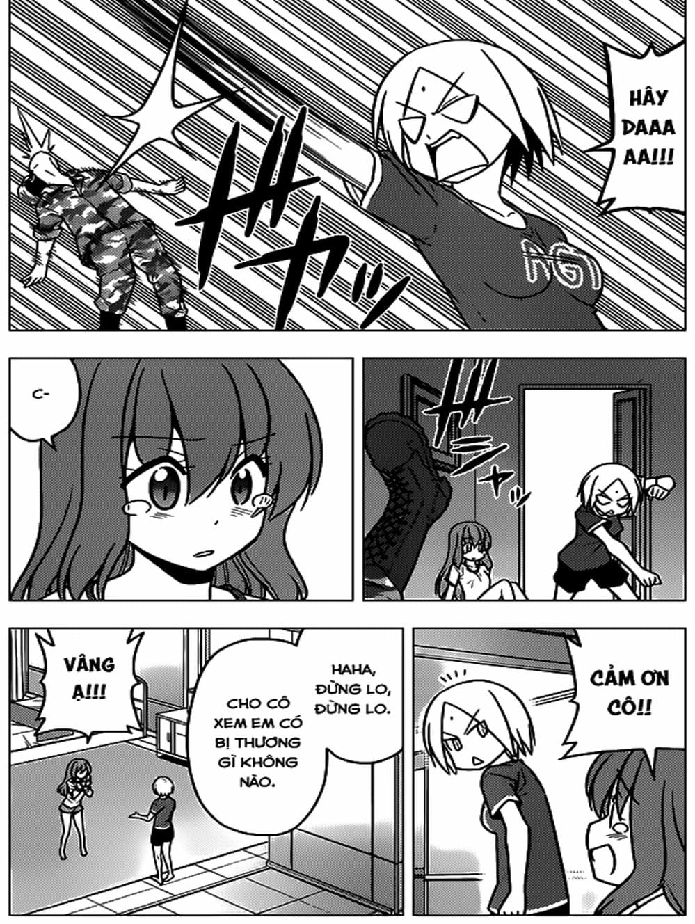 Truyện Tranh Chàng Quản Gia - Hayate No Gotoku trang 4