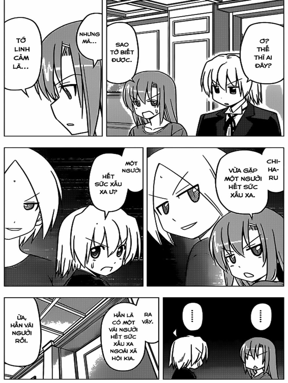 Truyện Tranh Chàng Quản Gia - Hayate No Gotoku trang 4