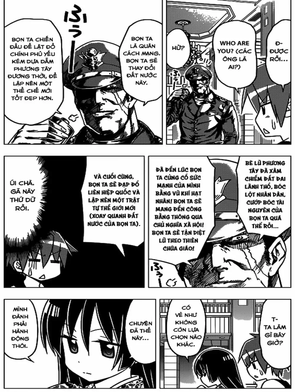 Truyện Tranh Chàng Quản Gia - Hayate No Gotoku trang 4