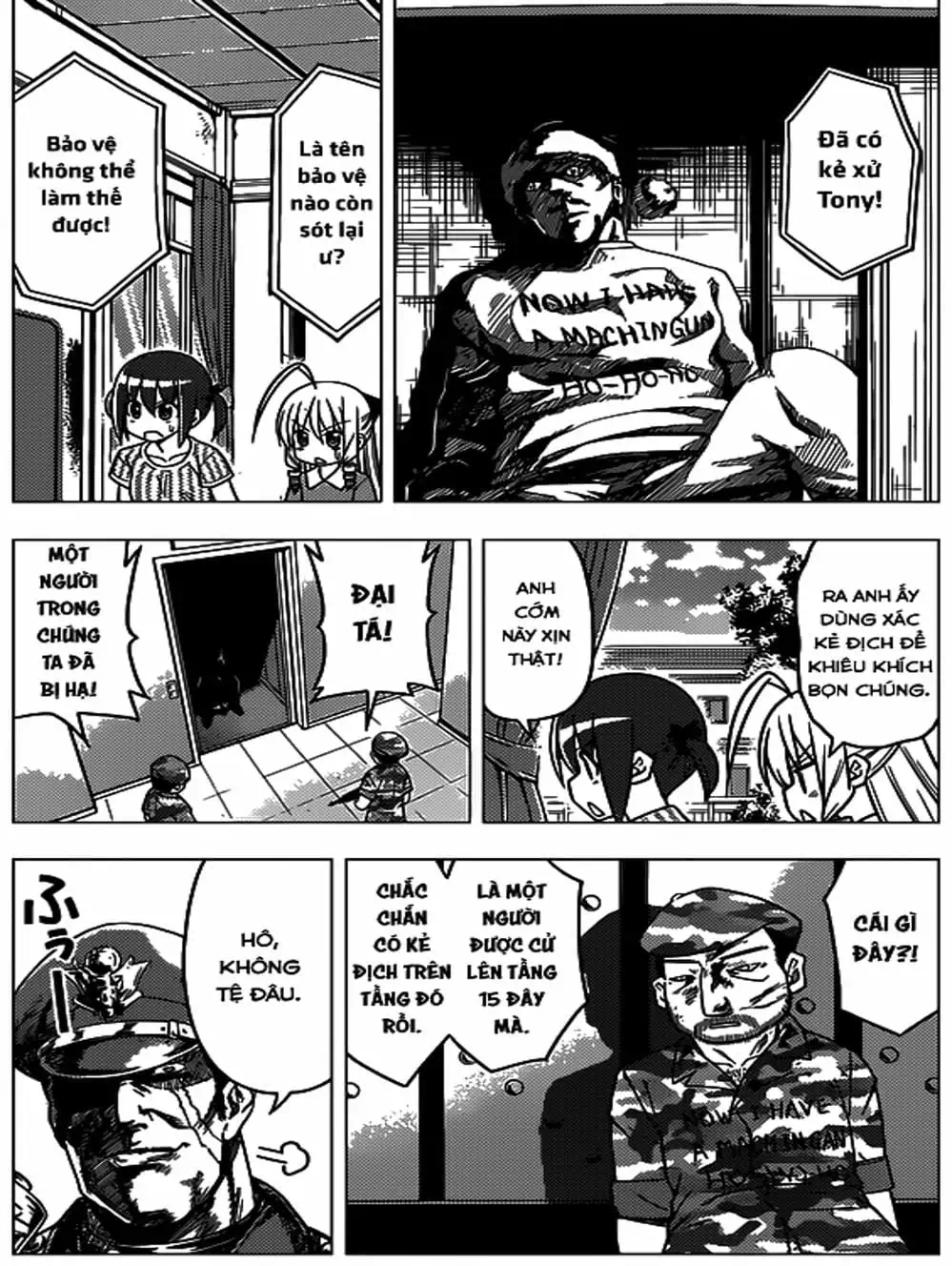 Truyện Tranh Chàng Quản Gia - Hayate No Gotoku trang 4