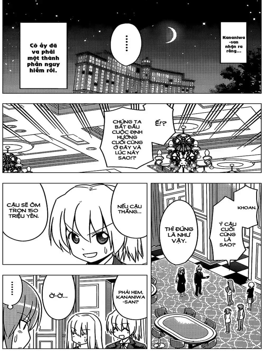 Truyện Tranh Chàng Quản Gia - Hayate No Gotoku trang 4