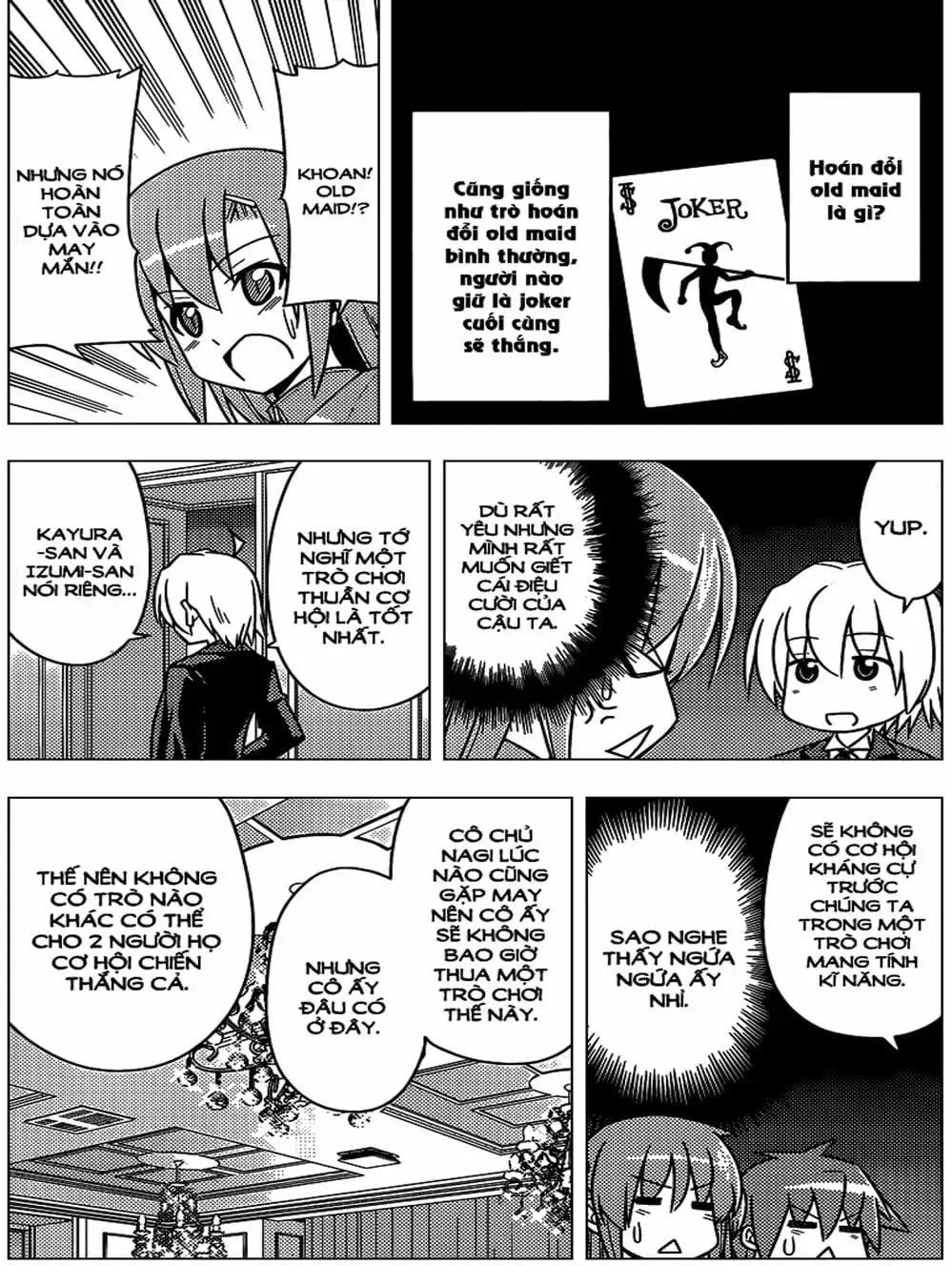 Truyện Tranh Chàng Quản Gia - Hayate No Gotoku trang 4