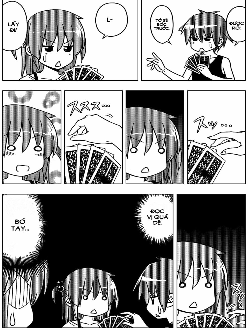 Truyện Tranh Chàng Quản Gia - Hayate No Gotoku trang 4