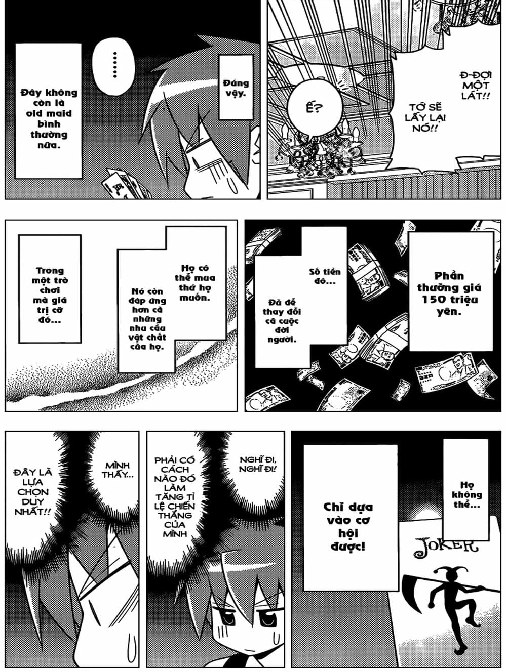 Truyện Tranh Chàng Quản Gia - Hayate No Gotoku trang 4