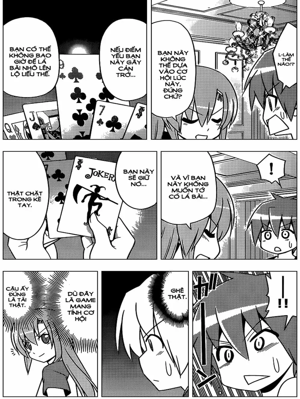 Truyện Tranh Chàng Quản Gia - Hayate No Gotoku trang 4