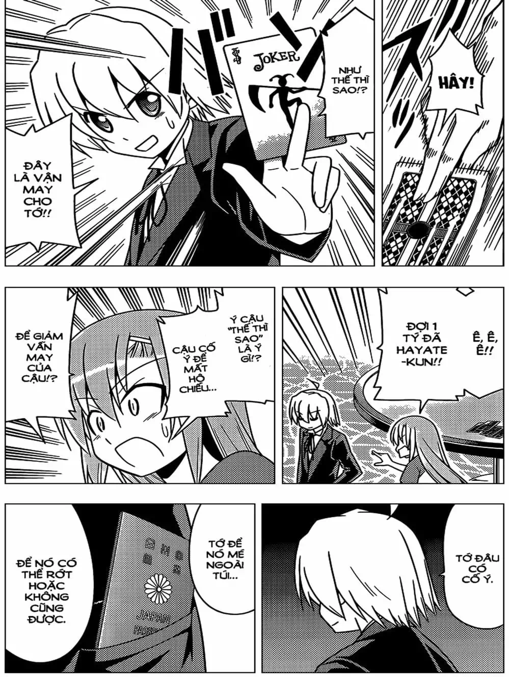 Truyện Tranh Chàng Quản Gia - Hayate No Gotoku trang 4