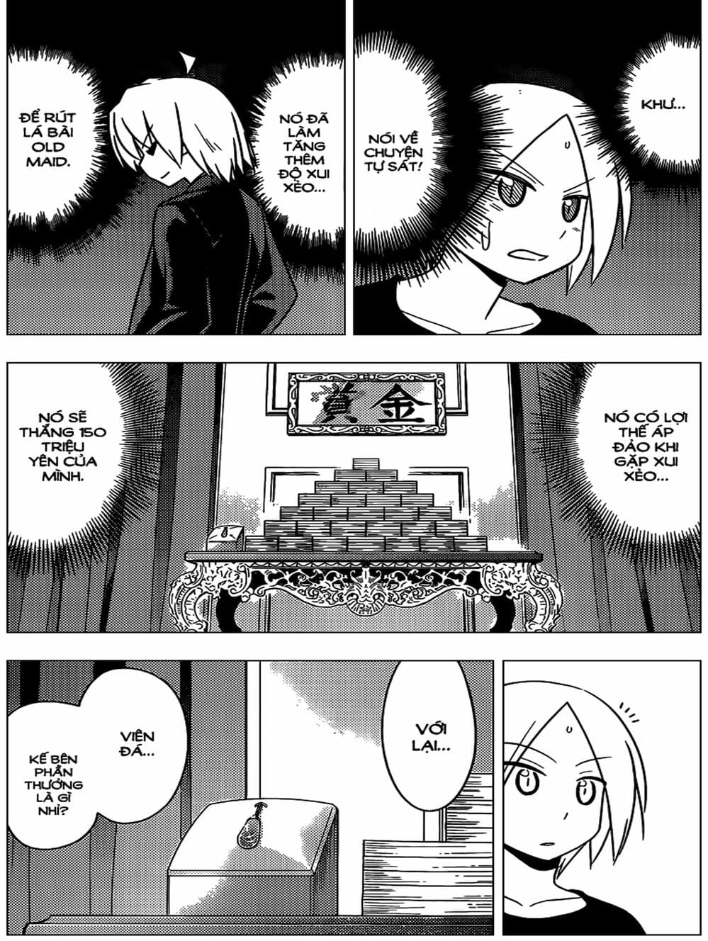 Truyện Tranh Chàng Quản Gia - Hayate No Gotoku trang 4