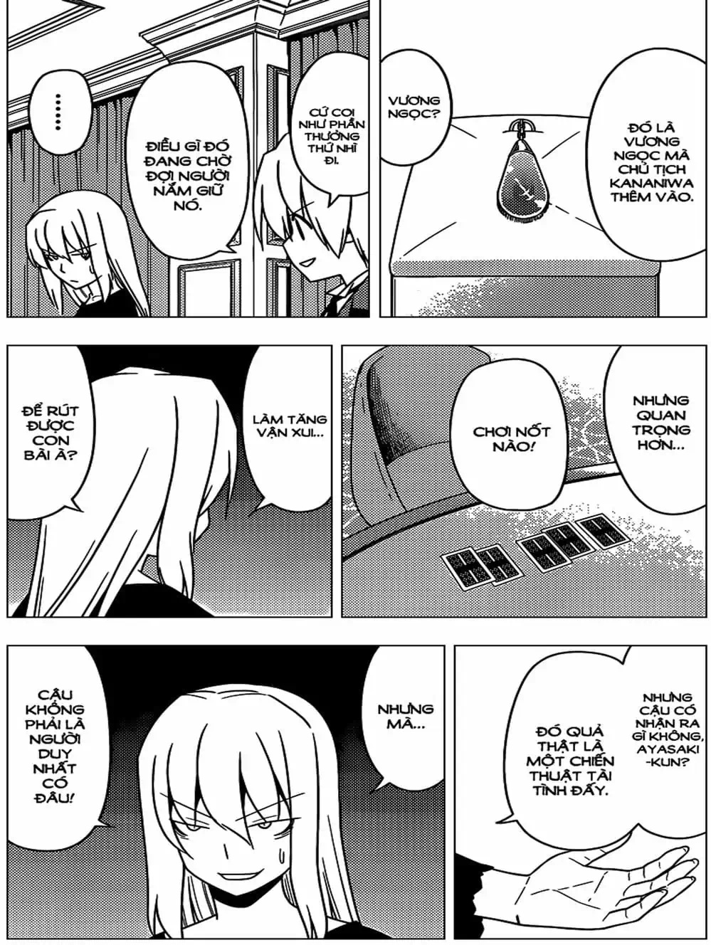 Truyện Tranh Chàng Quản Gia - Hayate No Gotoku trang 4