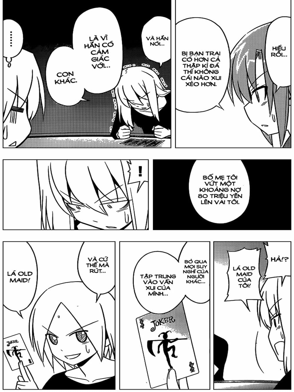 Truyện Tranh Chàng Quản Gia - Hayate No Gotoku trang 4