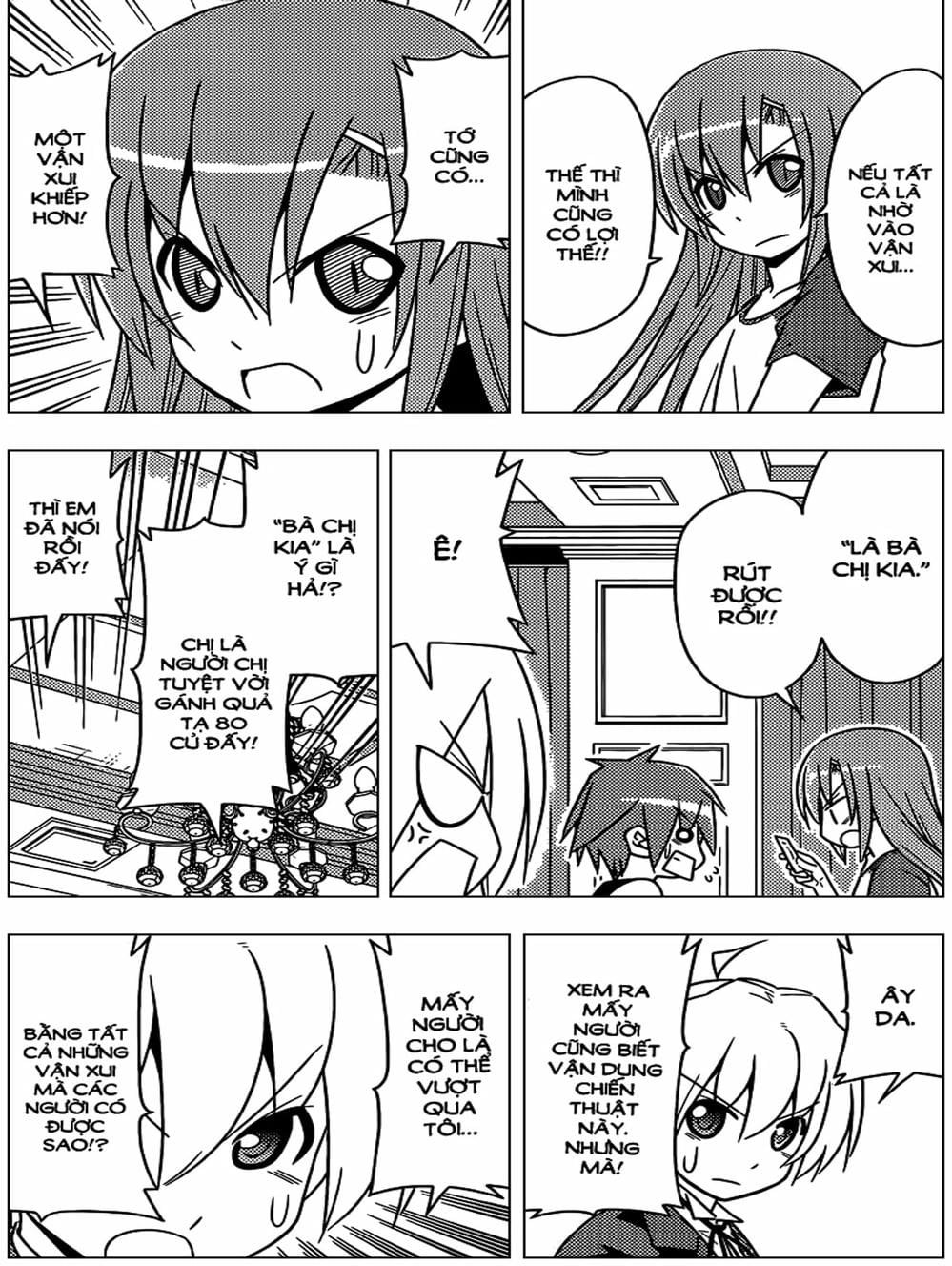 Truyện Tranh Chàng Quản Gia - Hayate No Gotoku trang 4