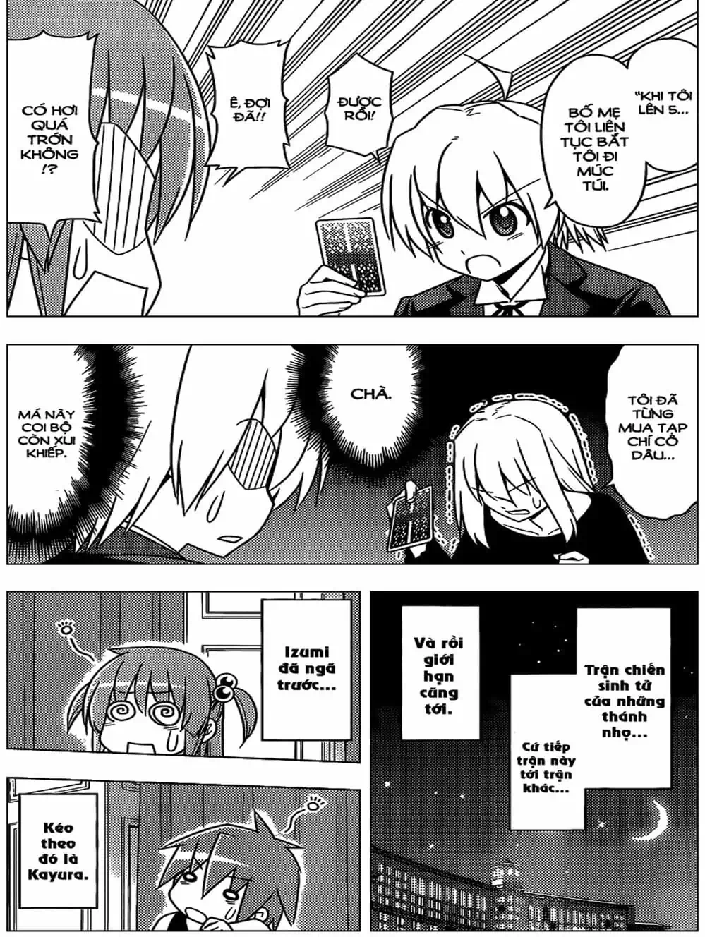 Truyện Tranh Chàng Quản Gia - Hayate No Gotoku trang 4