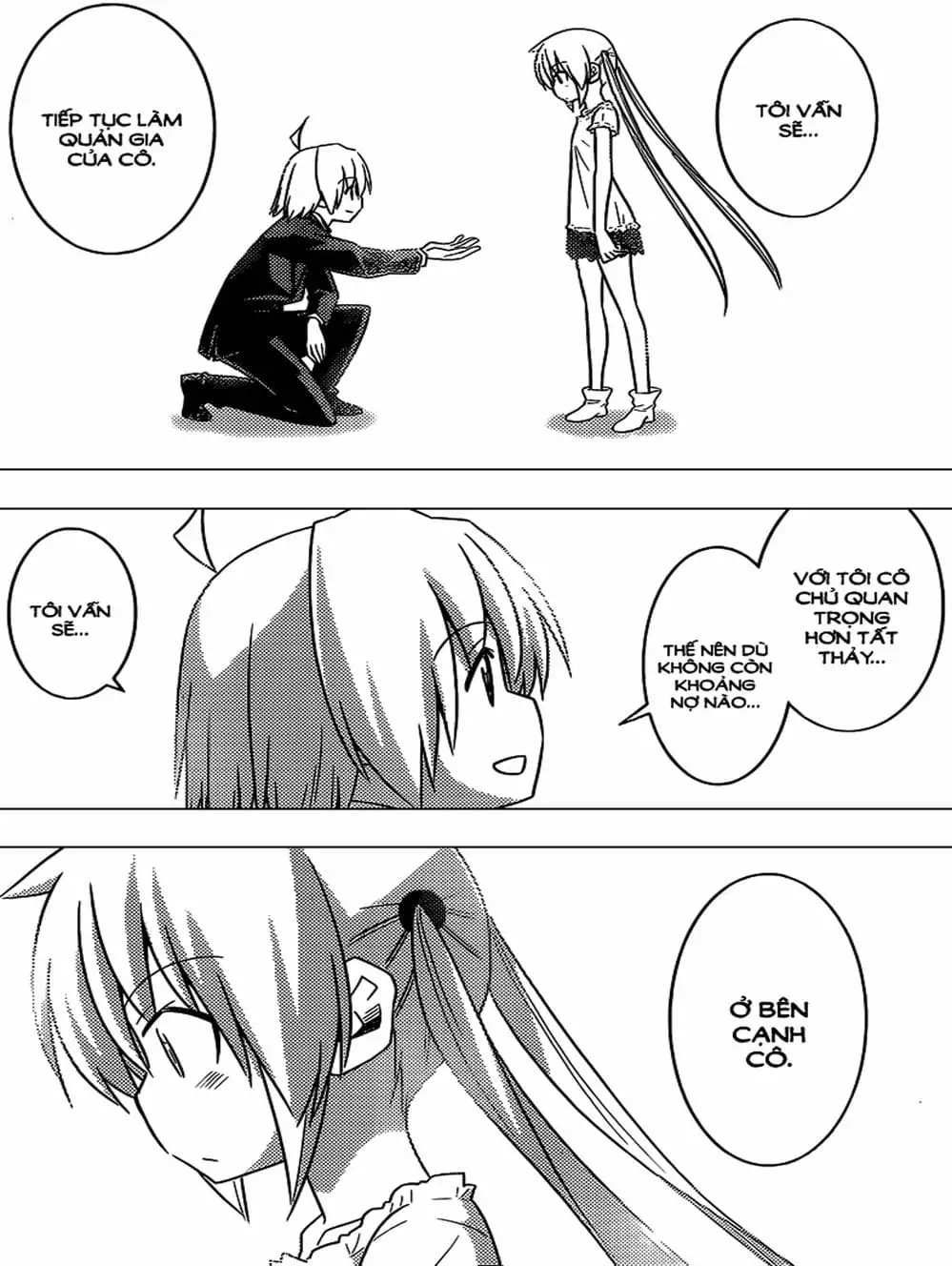 Truyện Tranh Chàng Quản Gia - Hayate No Gotoku trang 4