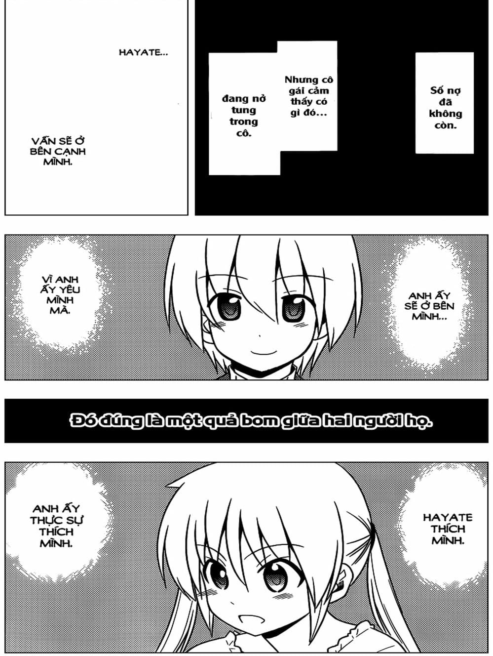 Truyện Tranh Chàng Quản Gia - Hayate No Gotoku trang 4