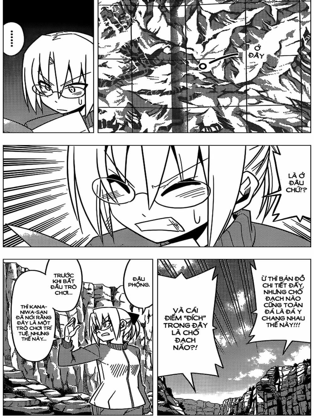 Truyện Tranh Chàng Quản Gia - Hayate No Gotoku trang 4