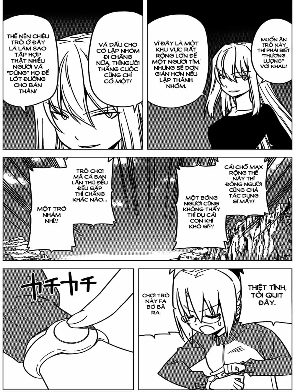 Truyện Tranh Chàng Quản Gia - Hayate No Gotoku trang 4