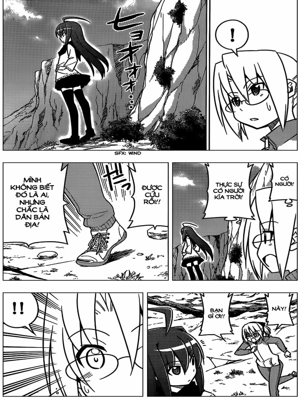 Truyện Tranh Chàng Quản Gia - Hayate No Gotoku trang 4