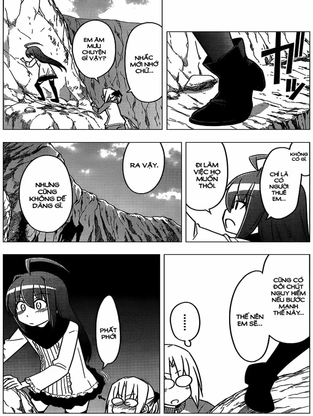 Truyện Tranh Chàng Quản Gia - Hayate No Gotoku trang 4