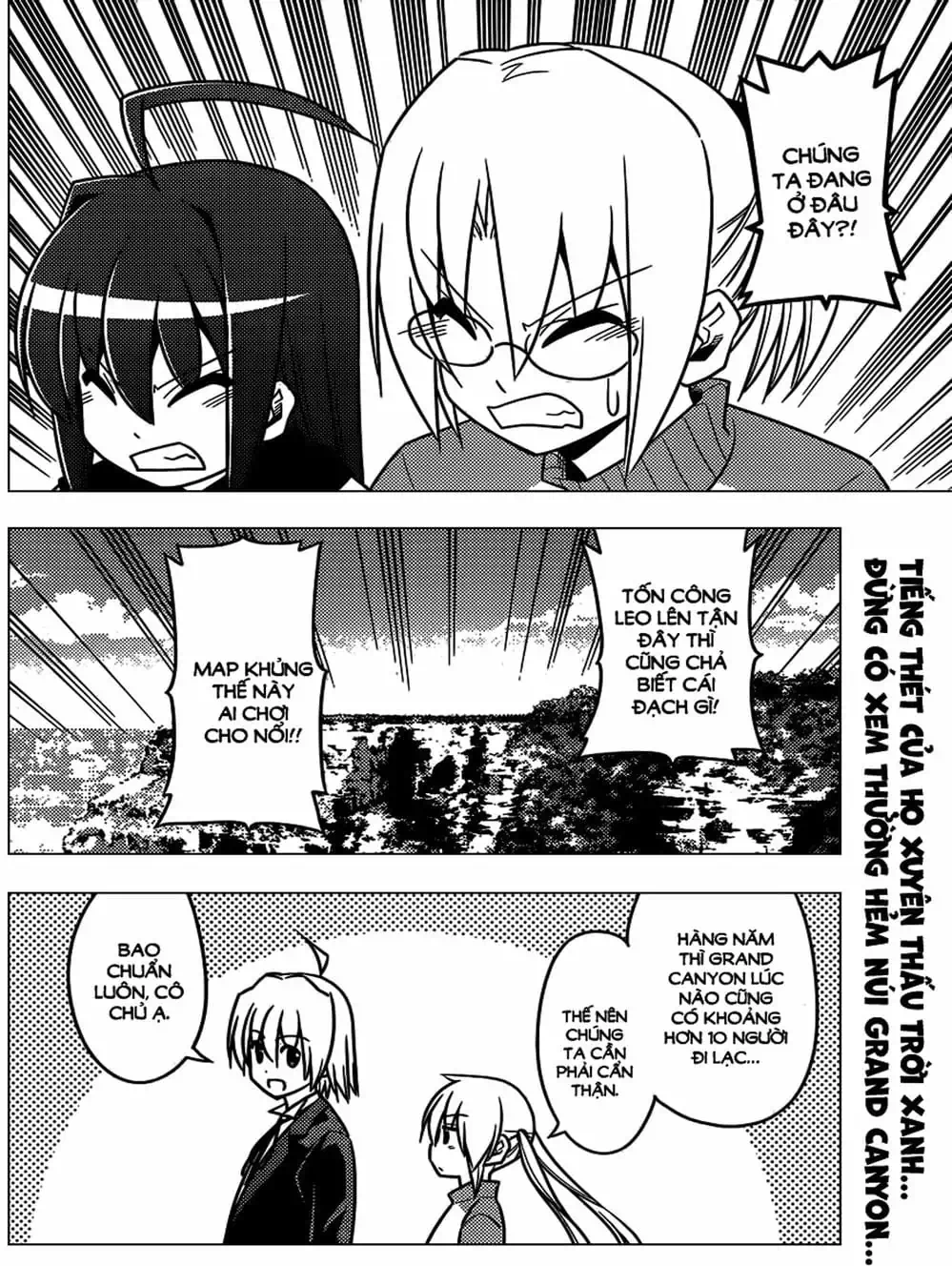 Truyện Tranh Chàng Quản Gia - Hayate No Gotoku trang 4