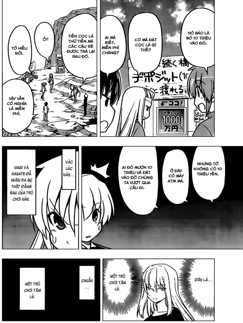 Truyện Tranh Chàng Quản Gia - Hayate No Gotoku trang 4