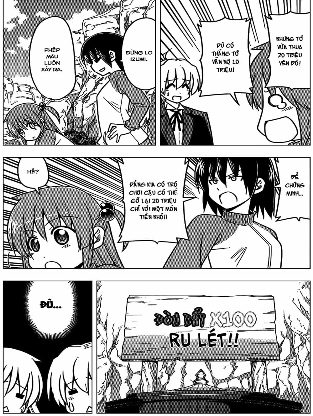 Truyện Tranh Chàng Quản Gia - Hayate No Gotoku trang 4