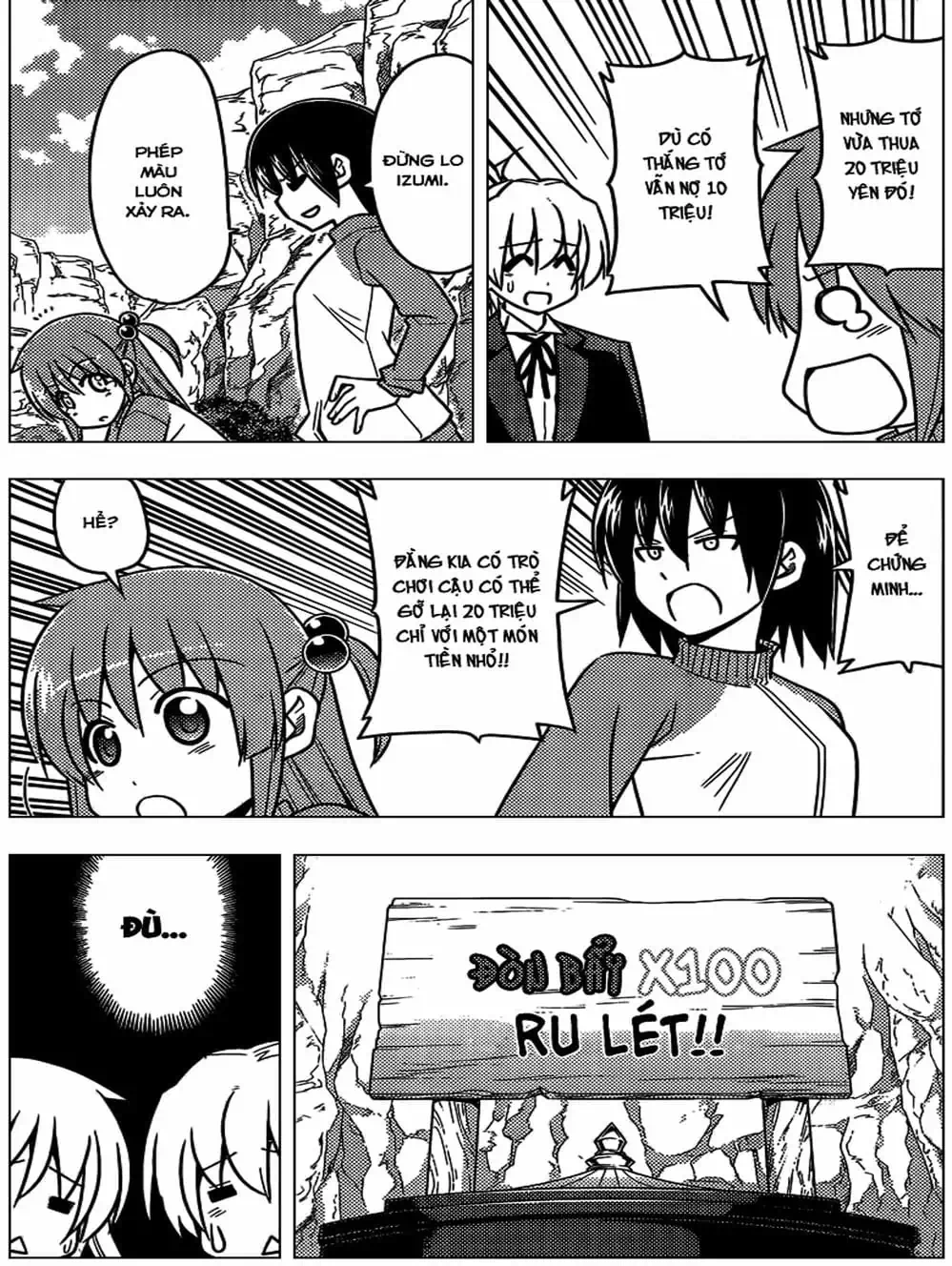 Truyện Tranh Chàng Quản Gia - Hayate No Gotoku trang 4