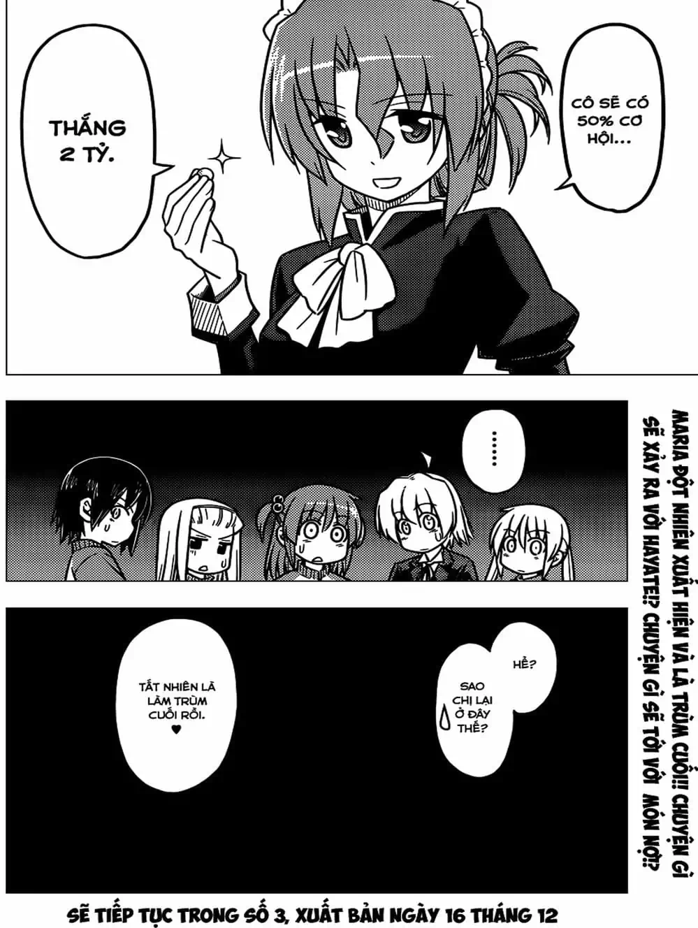 Truyện Tranh Chàng Quản Gia - Hayate No Gotoku trang 4