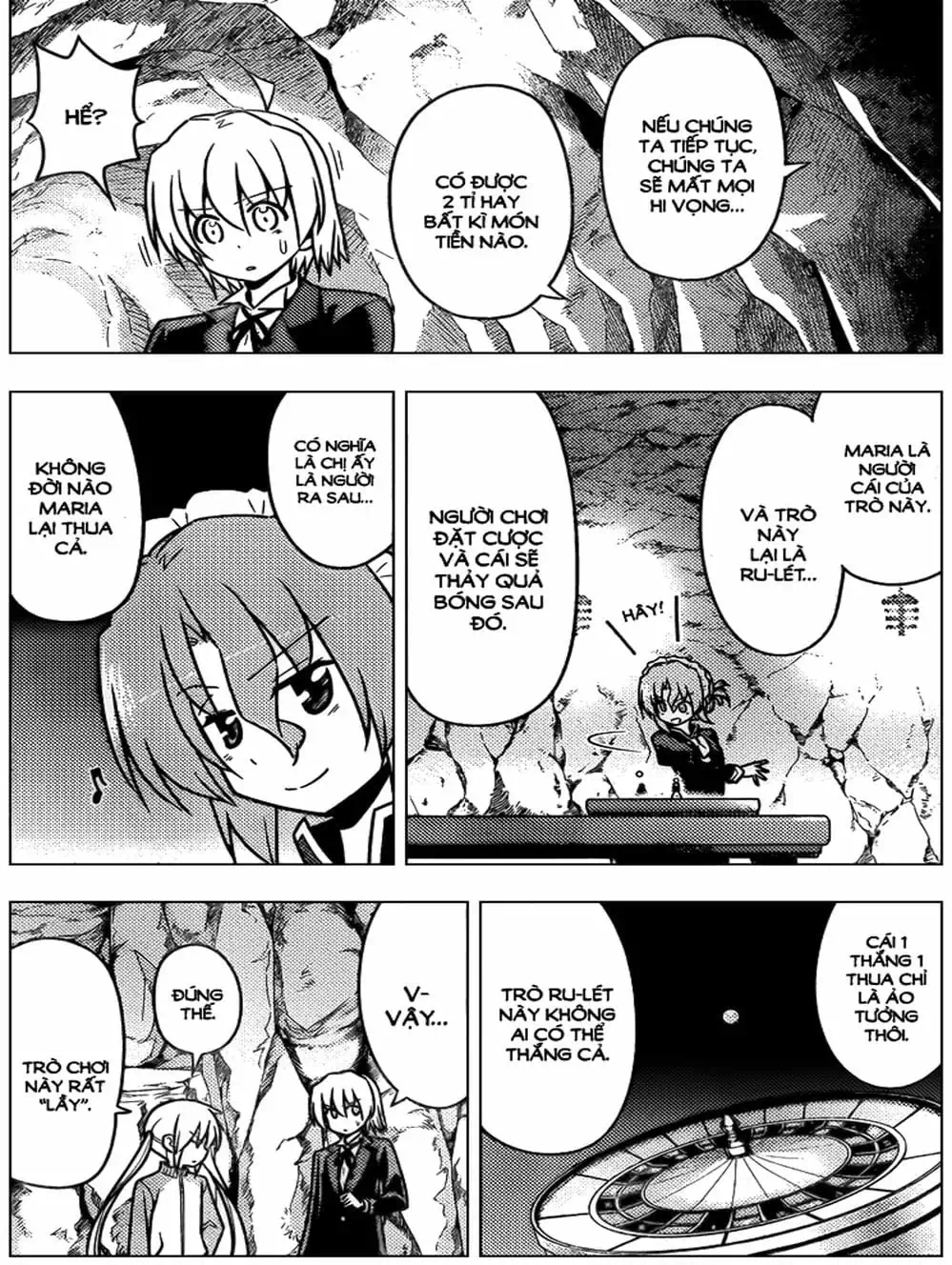 Truyện Tranh Chàng Quản Gia - Hayate No Gotoku trang 4