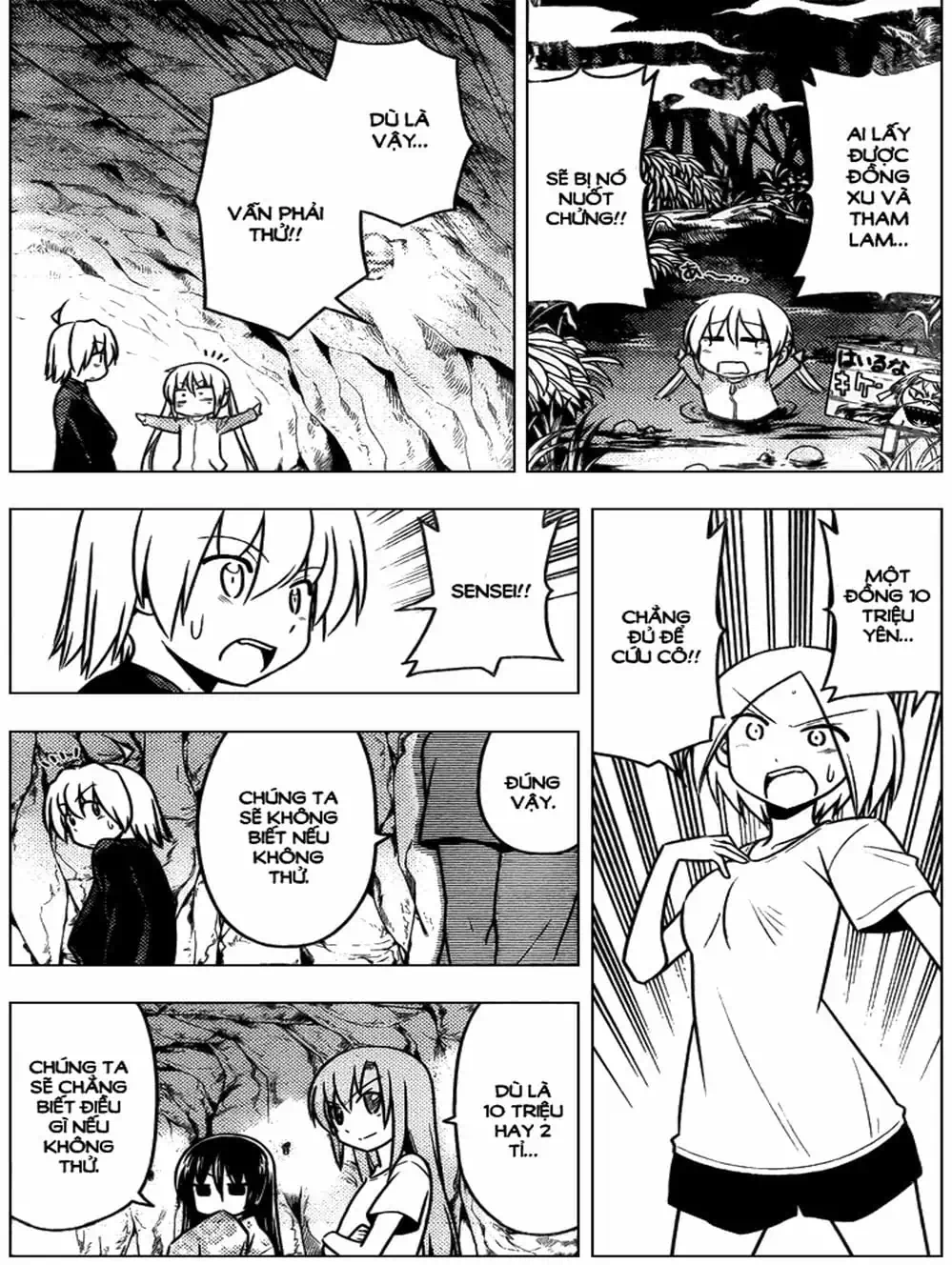 Truyện Tranh Chàng Quản Gia - Hayate No Gotoku trang 4